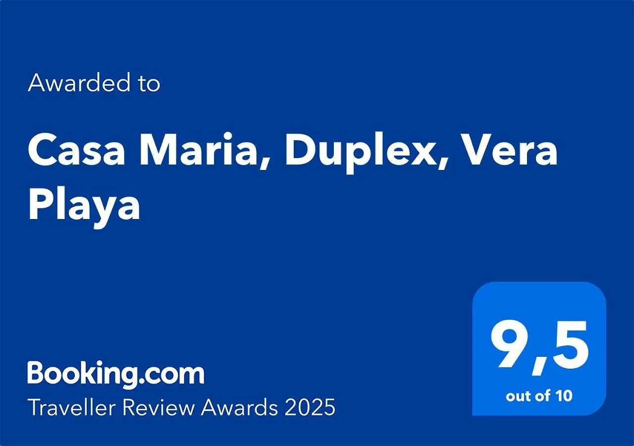 Casa Maria, Duplex, Vera Playa