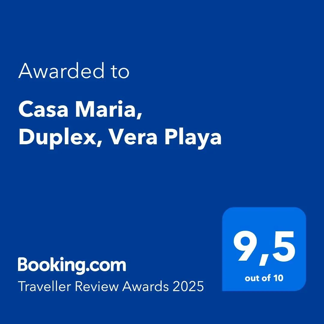 Casa Maria, Duplex, Vera Playa Spain